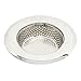 Maggift Steel Kitchen Sink Strainer, Stainless Steel Sink Drains Strainers (2pcs Large)