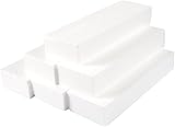 Juvale 6 Pack Foam Blocks for Crafts - 12x4x2 inch