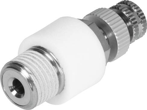 Festo 133143 Flow Control/Silencer, Model VFFK-C-K-R14-P