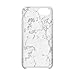 Rebecca Minkoff iPhone 7 Case, Double Up Designer Phone Case [Shock Absorbing] fits Apple iPhone 7 - Marble Print/Silver Foil