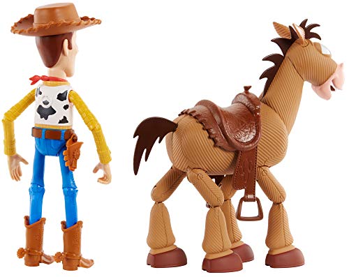 4177ocjC9gL - Toy Story Disney Pixar 4 Woody &amp; Bullseye Adventure Pack