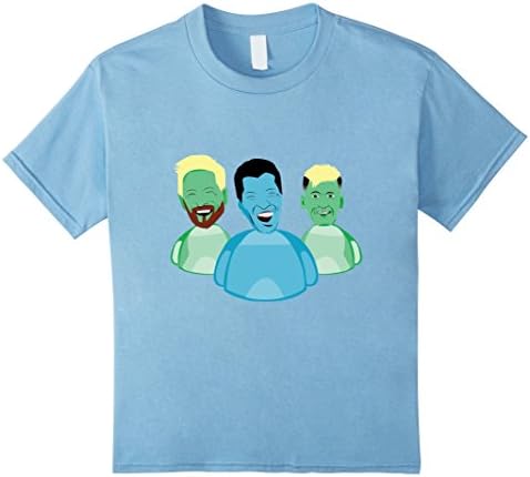 Kids Barcelona Spain Futbol Club Team Soccer T-Shirt 12 Baby Blue
