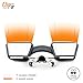 YY Vertical - Clip Up Belay Glasses Sturdy and Comfortable Belay Glasses for Spectacle wearers & Sunglasses wearers