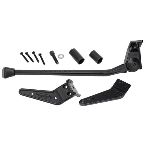 Greenfield Stabilizer Rear Mount Alloy ATB Kickstand, Black, Pouch Packaged - Thumbnail 2