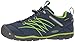 Keen Unisex Kid's Chandler CNX WP Hiking Shoe Dress Blues/Greenery 2 Youth US Big Kid