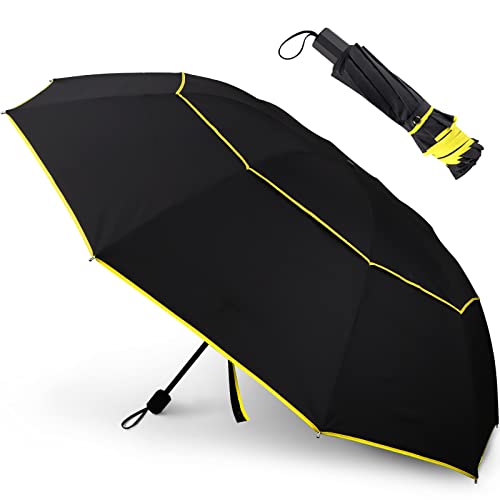 Kalolary 62 Inch Extra Oversize Large Compact Golf Umbrella，Double