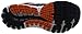 Brooks Men's Ghost 9 (Peacoat/Red Orange/Black, 10 D(M) US)