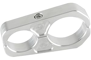 CBM MOTORSPORTS BILLET FOX SHOCKS SHOCK BODY TO SHOCK RESERVOIR CLAMP | 1.5" X 2.0"