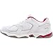 Avia Women's Tangent-W, White/Pink Scorch/Chrome Silver, 7.5 M US