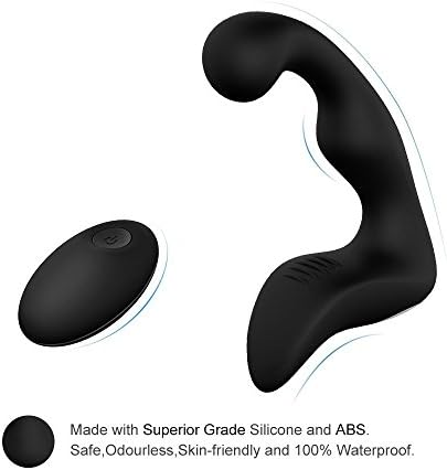 9 Speeds Remote Control Casual Men's G Point Vi-bra-ting Prostate Ma-ssa-ger