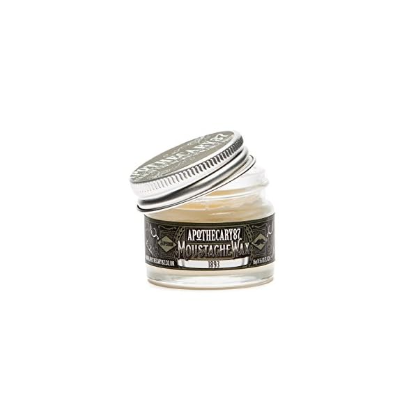 Apothecary 871893 Moustache Wax UK HAIR BRANDS