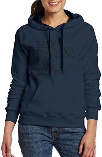 I Can't Keep Calm I Am Going To Be A Big Brother Women's Pocket Hoodie Sweatshirt Blouse