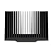 ARCTIC Alpine 12 Passive - Silent Intel CPU Cooler for Intel Sockets 115x and 1200, up to 47 W, Pre-Applied MX-2 Thermal Paste, 95 x 96 mm - Black