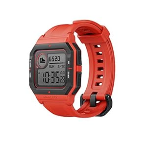 Amazfit-Neo-Smartwatch-Orange Amazfit Neo - Smartwatch Red