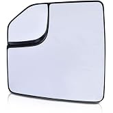 GRAND ORANGE Driver Side View Side Mirror Glass | Fit Ford F150 2015 2016 2017 2018 2019 2020 Pickup Truck Left Side View Door Non-Heated Mirror Glass