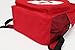 E-FAK Red Backpack for First Aid Kits Pack Emergency Treatment or Hiking, Backpacking, Camping, Travel, Car & Cycling. (RED #1, Medium)