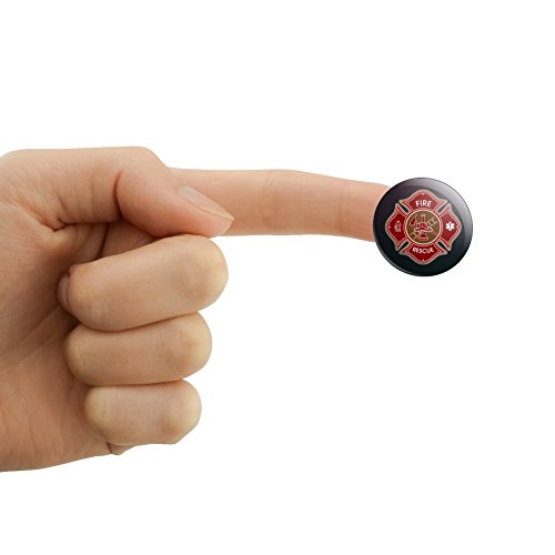 Firefighter Fire Rescue Maltese Cross 1.0" Puffy Bubble Dome Scrapbooking Crafting Sticker Set