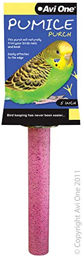 Avi One Pumice Perch 5in - 12in (Pink, 5 Inch)