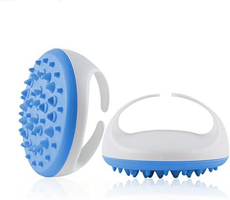 shower body brush bath massager scrubber by cream oil for body Cellulite Remover Mitt with non-slip handle SPA therapy muscle roller