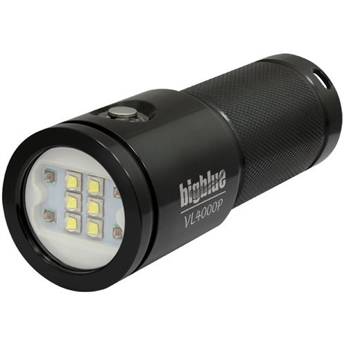 Big Blue VL4000P (4000 Lumens) Underwater Video Light