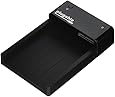Plugable USB 3.0 SATA III Lay-Flat Hard Drive & SSD Docking Station (Supports UASP and Drives 8TB+)