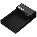 Plugable USB 3.0 SATA III Lay-Flat Hard Drive &amp; SSD Docking Station (Supports UASP and Drives 8TB+)