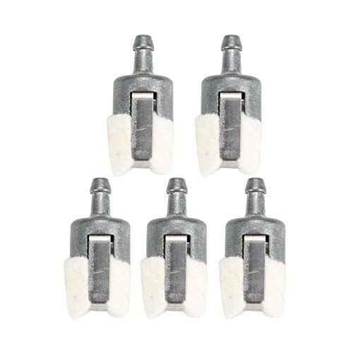 Hipa Fuel Filter for Honda GX22 GX25 GX31 GX35 HHT25S HHT31S FG110 Rototiller String Trimmer 17672-Z0H-003