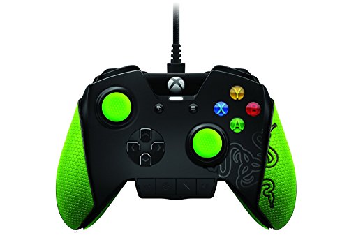 Razer Wildcat - eSports Customizable Premium Controller for Xbox One and Windows 10 PC - 4 Programmable Buttons (Certified Refurbished)