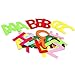 RERIVER 3.2-Inch Felt Alphabet Letters(3 Sets) 78Pcs A to Z Assorted Colors Fabric ABCs for DIY Craft Kids'Toys Christmas Birthday Party Decoration