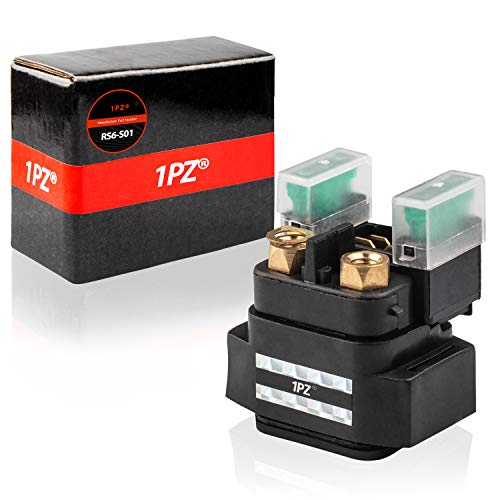 1PZ JBM-S01 スターター リレー 耐久性 TW200 TW200E DT230 ランツァ YZF-R6 ドラッグスター250 ドラッグスター400 TW225 TW225E Ninja ニンジャ250 ニンジャ400 ニンジャ400R ニンジャ650R T-MAX500 交換 バイク用