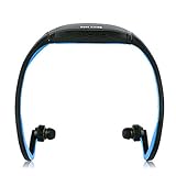 UNIWENT(TM) USB Sport Wireless Handsfree Headset Headphone Earphone MP3 Player (Blue)