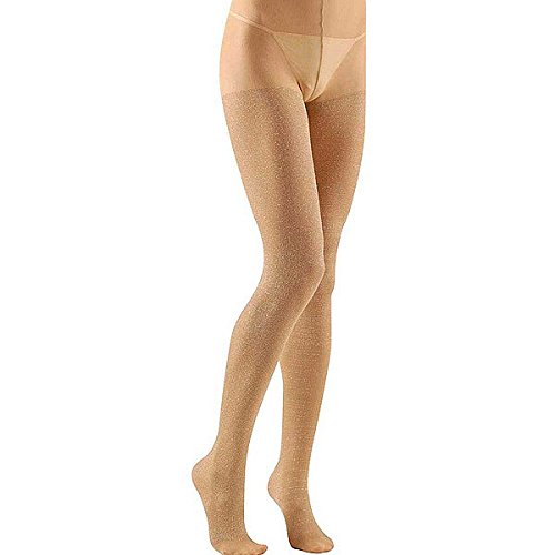 XL Pantyhose Glitter 40 The Gold Accessory Extra Large For Lingerie Fancy Dress