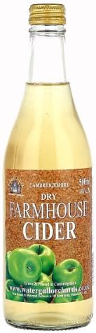 Watergull Orchards Farmhouse Dry Cider, 50 cl
