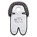 Boppy Organic Fabric Head and Neck Support, Adventure, Black and White