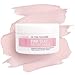 [SKIN&LAB] pink clay mask with pink clay from France, even and bright skin tone, calming, smoothing, moisturizing, caring pore, Calamin, pink flower complex, 100g, 3.5oz