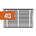 Aprilaire 413 Replacement Air Filter for Aprilaire Whole Home Air Purifiers, Healthy Home Allergy Filter, MERV 13 (Pack of 1) primary