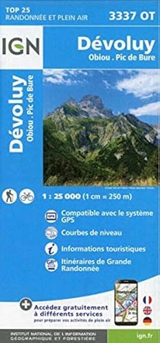 Download 3337OT DEVOLUY OBIOU - PIC DE BURE PDF