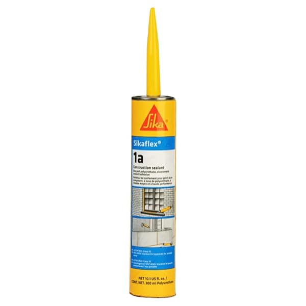 SIKA SIKAFLEX-1A SEALANT, 10.1 FL OZ, WHITE –...