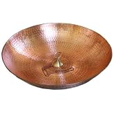 Nutshell Stores Hand Hammered Copper Dish with Loop