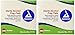 Dynarex Alcohol Prep Pads, Medical-Grade and Non-Woven Prep Pads, Saturated with 70% Isopropyl Alcohol, Rapid-Acting Antiseptic Wipes, 1-Ply, Medium, 2 Boxes of 200 Alcohol Prep Pads