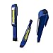 Nebo Larry C Power C-O-B LED Work Light (Set of 3-Blue) Brighter Than Ever, 170 Lumens of Intense Light