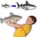 Toysmith Ginormous Grow Sharks
