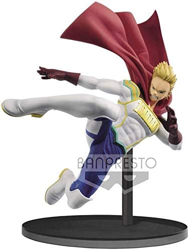Amazon Com Banpresto My Hero Academia Age Of Heroes Vol 8 Mirio Togata Figure Toys Games