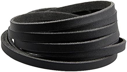 Handmade Unisex Genuine Leather Bracelet Adjustable 3 Wrap Cuff Bangle Wristband With Metal Snap