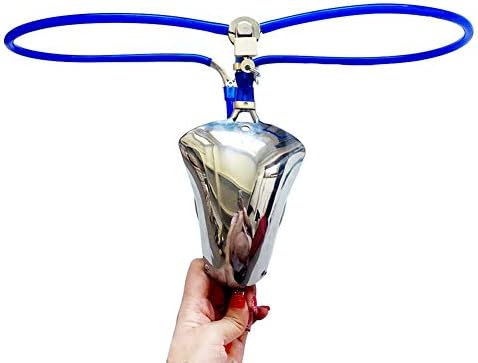 Chastity Lock Male Stainless Steel Chastity Belt Adjustable Chastity Pants