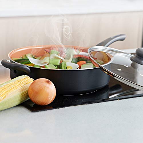 6 MICHELANGELO+Skillet+Ceramic+Nonstick+Induction