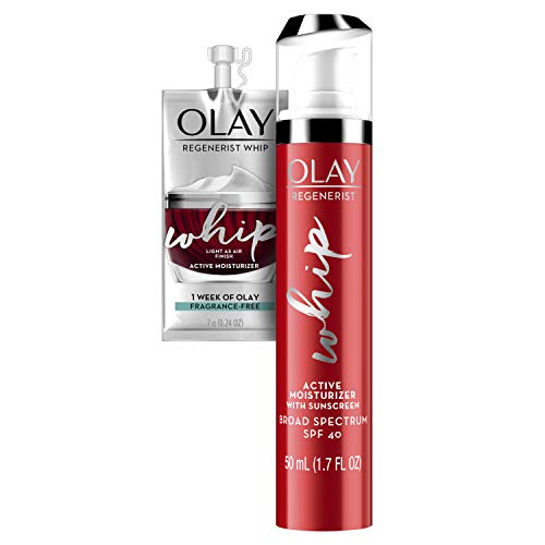 olay regenerist whip spf 40