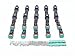 CNKF 10 Sets DT 2 Pin Black Male and Female Connector Plug DT06-2S/DT04-2P With Terminals 14 AWG 0462-209-16141 and 0460-215-16141