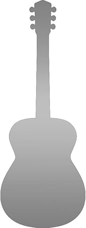 Amazon Angdest アコースティックギターシルエット 5 5 X 13 9 Nbfu Decals ステッカー デカール 車 バイク