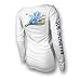 Southern Fin Apparel Womens Performance Fishing Shirt Girls Ladies Long Sleeve